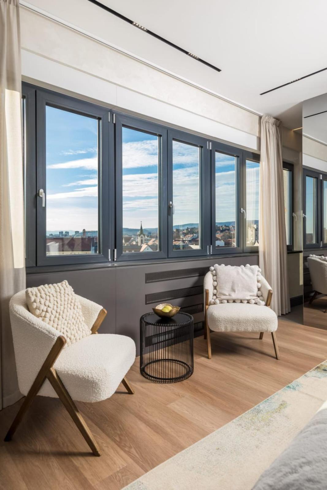View Of Zagreb Apartment Exterior photo