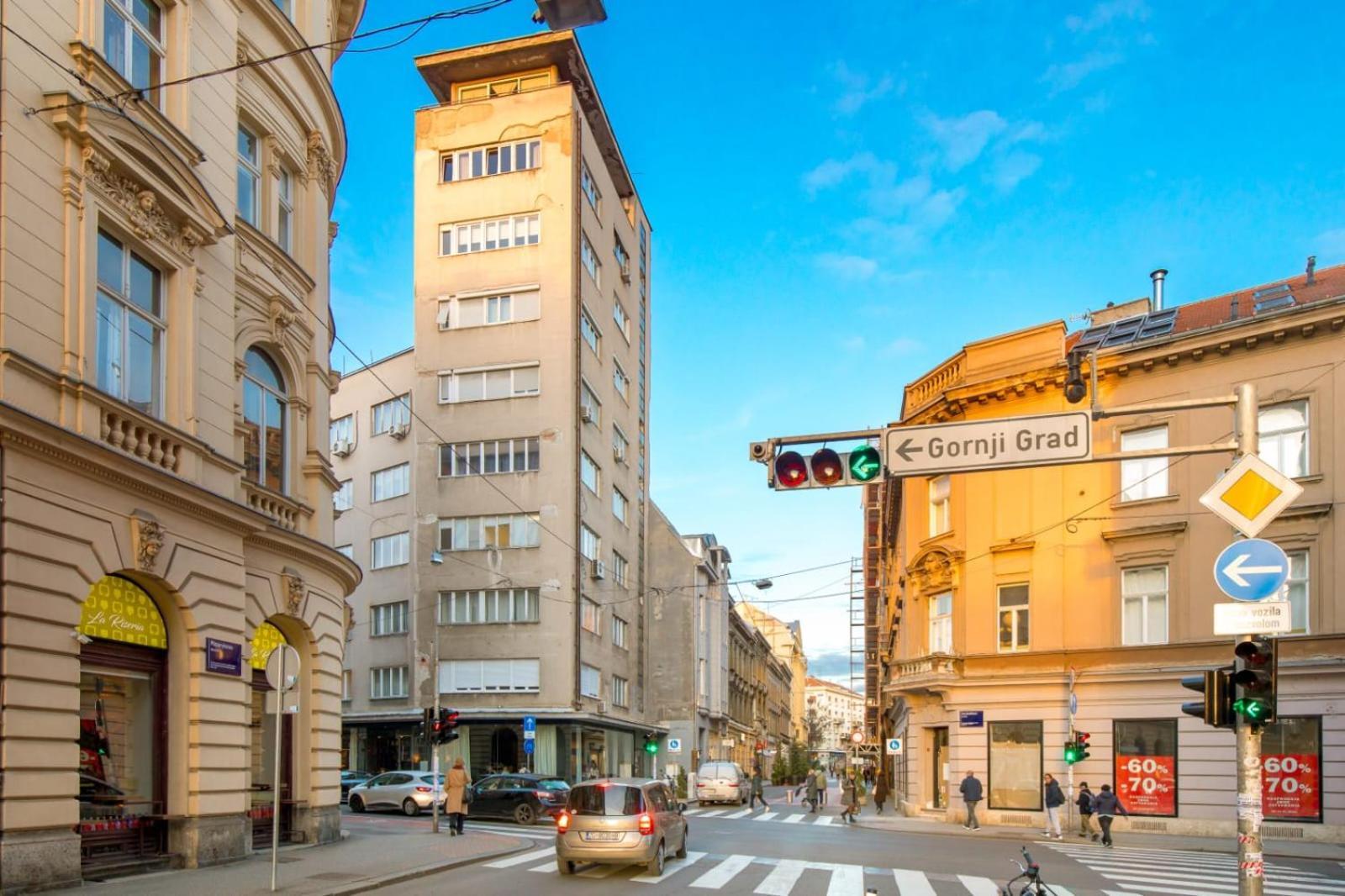 View Of Zagreb Apartment Exterior photo